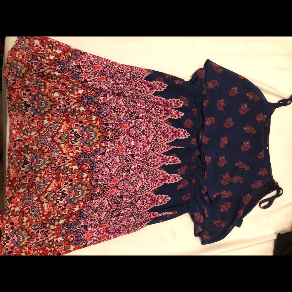 Multi-patterned dress